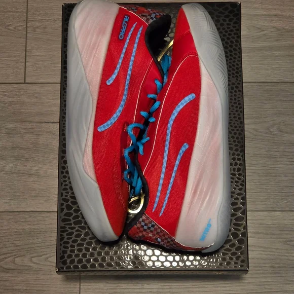 PUMA All-Pro Nitro O.D.D. Mindset Red size 10.5 - Picture 2 of 6